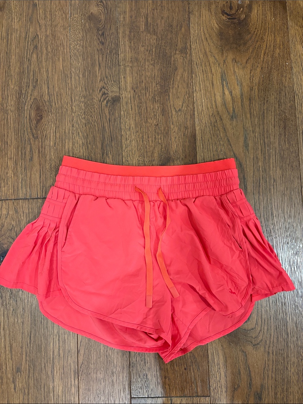 JoyLab Coral Athletic Shorts with Drawstring